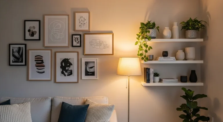 Stylish home wall decor ideas with modern interior design