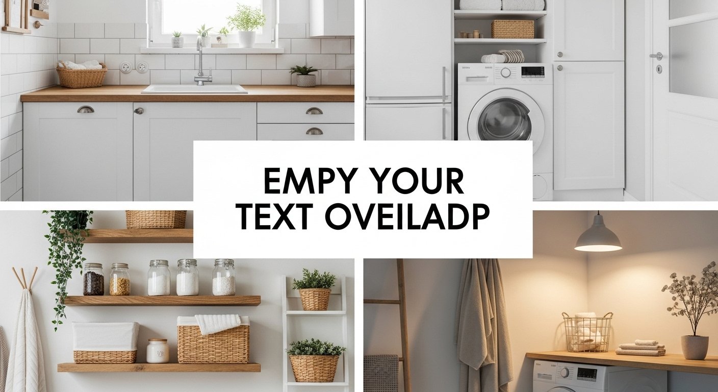 Dream laundry room ideas with modern, cozy, and stylish storage setups