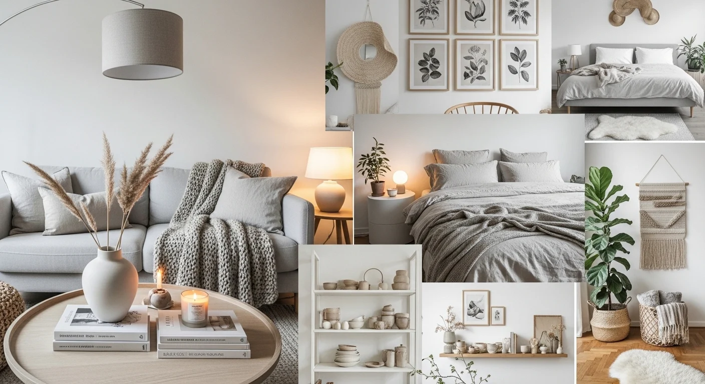 Cozy and stylish home inspiration ideas with modern interior design