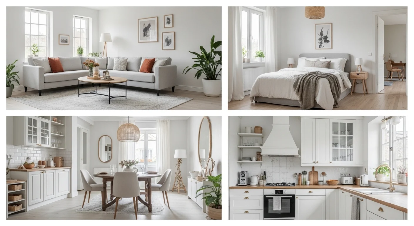 Beautiful house interior ideas featuring living room, bedroom, and kitchen decor inspiration