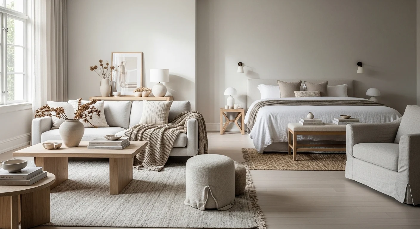 Timeless interior design ideas with elegant neutral home decor