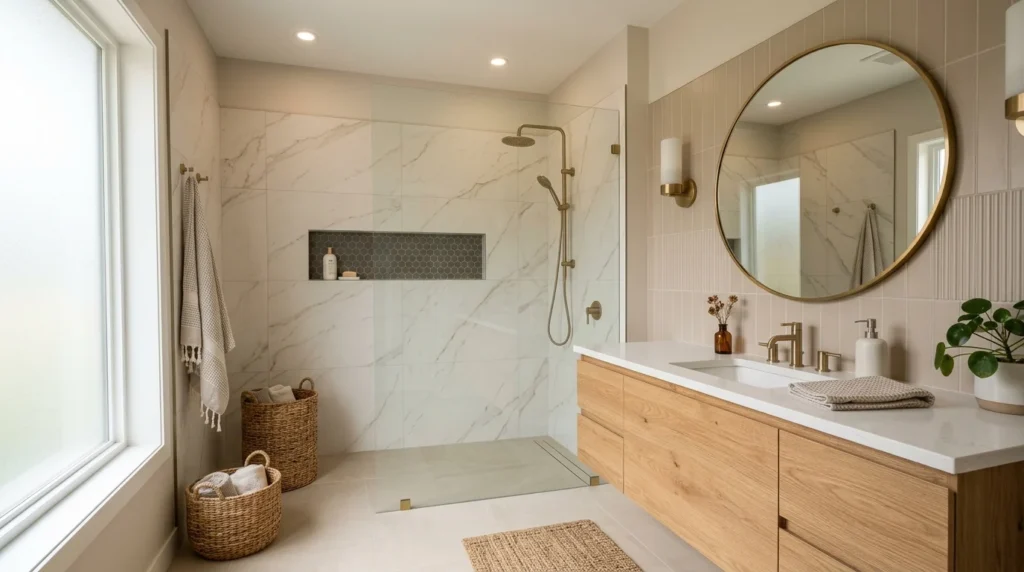 Bathroom Tile Design Ideas for a Modern Look