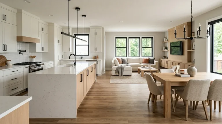 Open Concept Kitchen Living Room Ideas